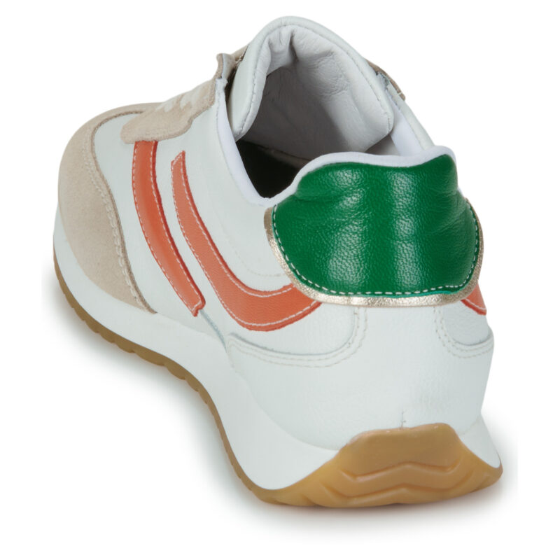 NeroGiardini E615164D-702 Wei&szlig;e Damen-Sneaker, niedrig geschnitten - Gr&ouml;&szlig;e 5