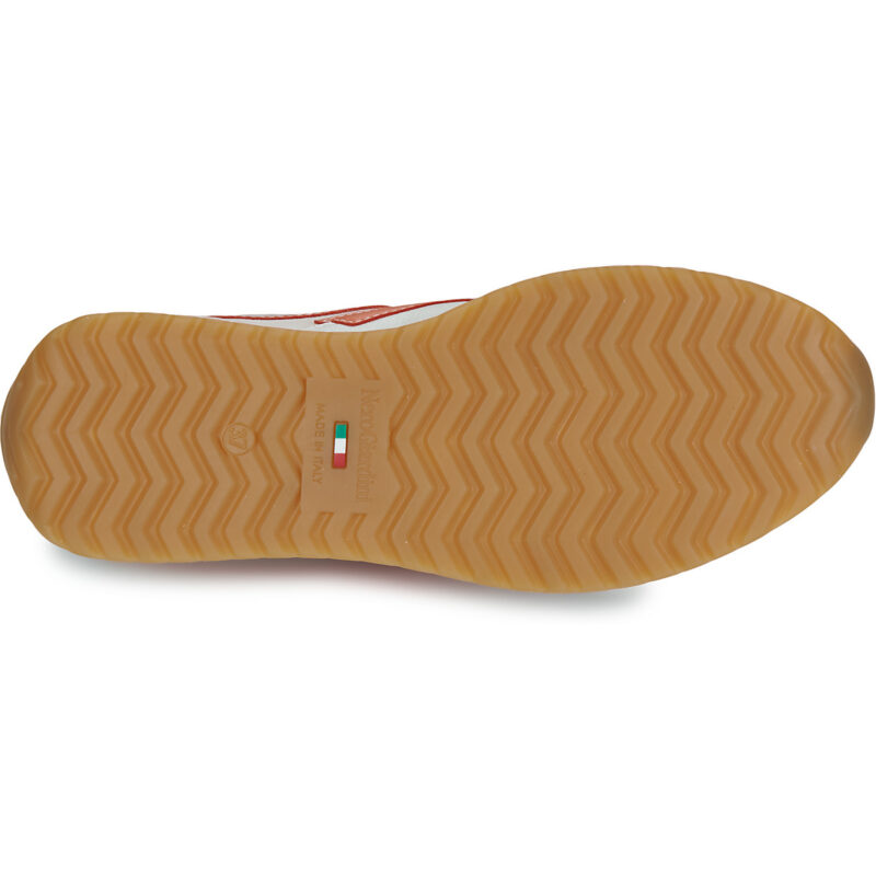 NeroGiardini E615164D-702 Wei&szlig;e Damen-Sneaker, niedrig geschnitten - Gr&ouml;&szlig;e 7