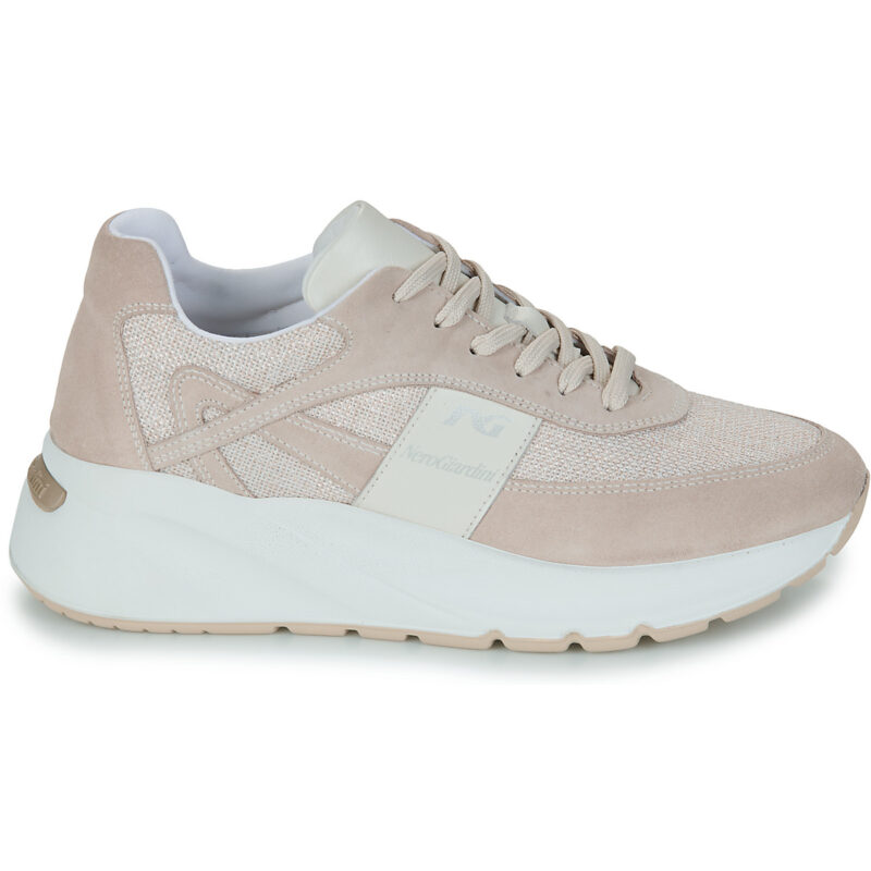NeroGiardini E615182D-677 Beige Damen-Sneaker, niedrig geschnitten - Gr&ouml;&szlig;e 2