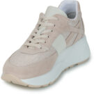 NeroGiardini E615182D-677 Beige Damen-Sneaker, niedrig geschnitten - Gr&ouml;&szlig;e 3