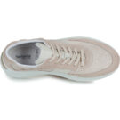 NeroGiardini E615182D-677 Beige Damen-Sneaker, niedrig geschnitten - Gr&ouml;&szlig;e 6
