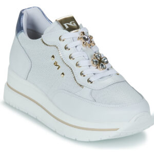 NeroGiardini  E615202D-707  Bianco -  Sneakers basse Donna