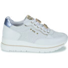 Zapatillas bajas blancas para mujer NeroGiardini E615202D-707 - Talla 2