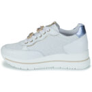 Zapatillas bajas blancas para mujer NeroGiardini E615202D-707 - Talla 4