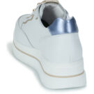 Zapatillas bajas blancas para mujer NeroGiardini E615202D-707 - Talla 5