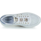 Zapatillas bajas blancas para mujer NeroGiardini E615202D-707 - Talla 6
