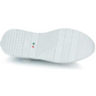 Zapatillas bajas blancas para mujer NeroGiardini E615202D-707 - Talla 7