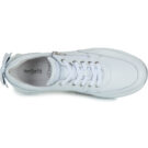 NeroGiardini E615210D-707 Wei&szlig;e Damen-Sneaker, niedrig geschnitten - Gr&ouml;&szlig;e 6