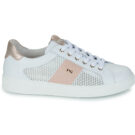 NeroGiardini E615250D-707 Wei&szlig;e Damen-Sneaker, niedrig geschnitten - Gr&ouml;&szlig;e 2