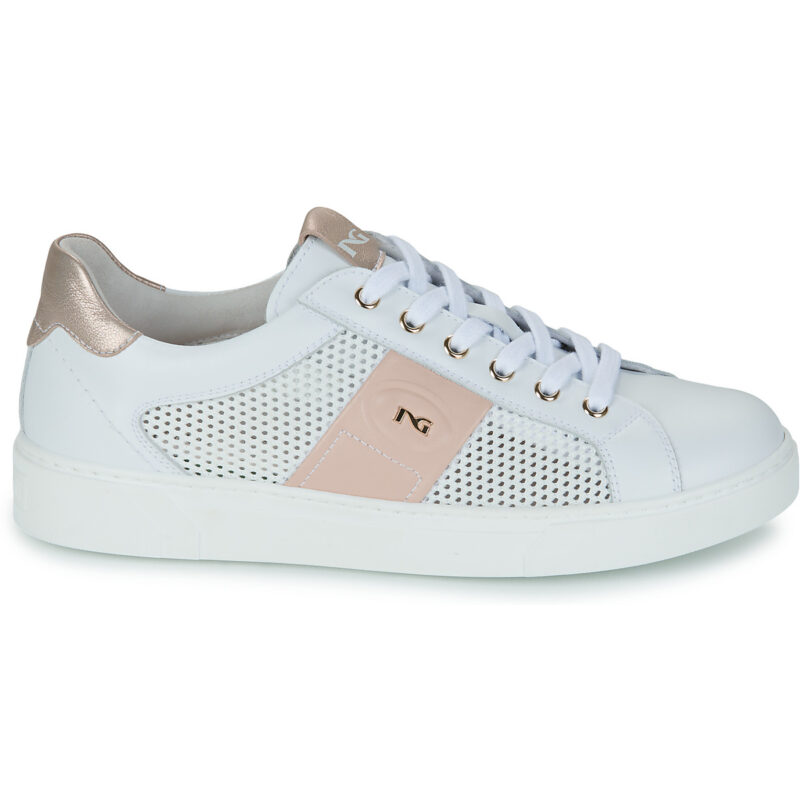 NeroGiardini E615250D-707 Wei&szlig;e Damen-Sneaker, niedrig geschnitten - Gr&ouml;&szlig;e 2