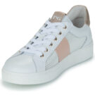 NeroGiardini E615250D-707 Wei&szlig;e Damen-Sneaker, niedrig geschnitten - Gr&ouml;&szlig;e 3