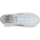 NeroGiardini E615250D-707 Wei&szlig;e Damen-Sneaker, niedrig geschnitten - Gr&ouml;&szlig;e 6