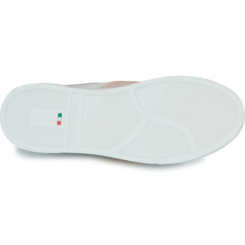 NeroGiardini E615250D-707 Wei&szlig;e Damen-Sneaker, niedrig geschnitten - Gr&ouml;&szlig;e 7