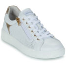 NeroGiardini E615252D-707 Wei&szlig;e Damen-Sneaker, niedrig geschnitten - Gr&ouml;&szlig;e 1