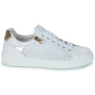 NeroGiardini E615252D-707 Wei&szlig;e Damen-Sneaker, niedrig geschnitten - Gr&ouml;&szlig;e 2