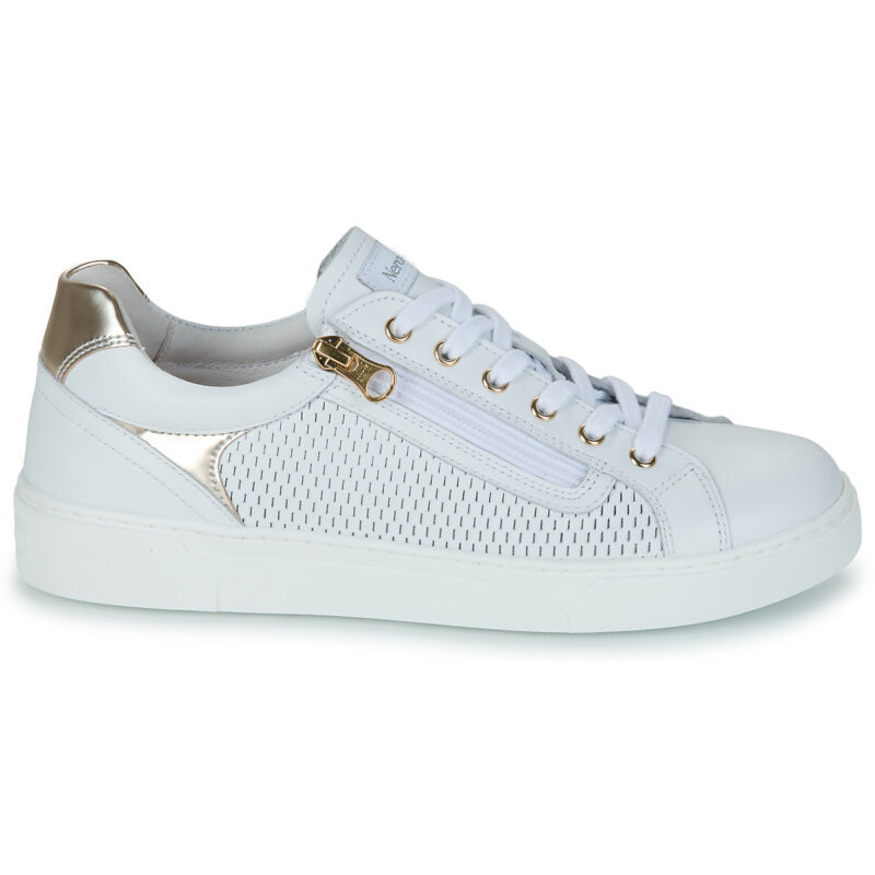 NeroGiardini E615252D-707 Wei&szlig;e Damen-Sneaker, niedrig geschnitten - Gr&ouml;&szlig;e 2