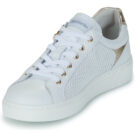 NeroGiardini E615252D-707 Wei&szlig;e Damen-Sneaker, niedrig geschnitten - Gr&ouml;&szlig;e 3