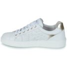 NeroGiardini E615252D-707 Wei&szlig;e Damen-Sneaker, niedrig geschnitten - Gr&ouml;&szlig;e 4