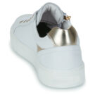 NeroGiardini E615252D-707 Wei&szlig;e Damen-Sneaker, niedrig geschnitten - Gr&ouml;&szlig;e 5