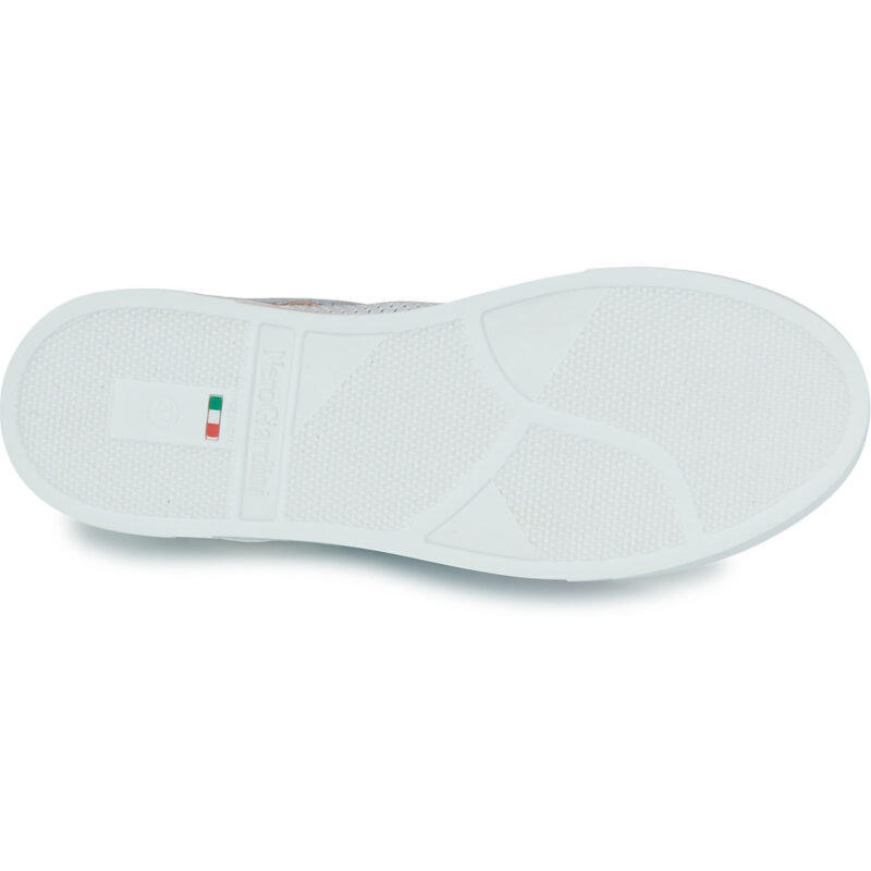 NeroGiardini E615252D-707 Wei&szlig;e Damen-Sneaker, niedrig geschnitten - Gr&ouml;&szlig;e 7