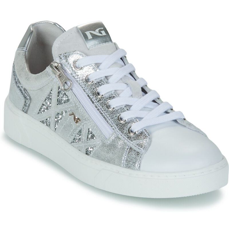 NeroGiardini E615255D-707 Silber Sneakers Damen - 1