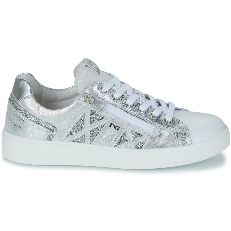 NeroGiardini E615255D-707 Silber Sneakers Damen - 2