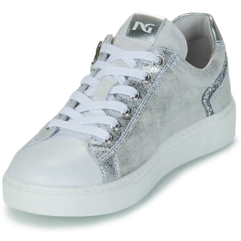 NeroGiardini E615255D-707 Silber Sneakers Damen - 3