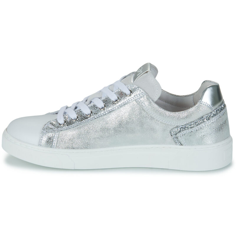 NeroGiardini E615255D-707 Silber Sneakers Damen - 4
