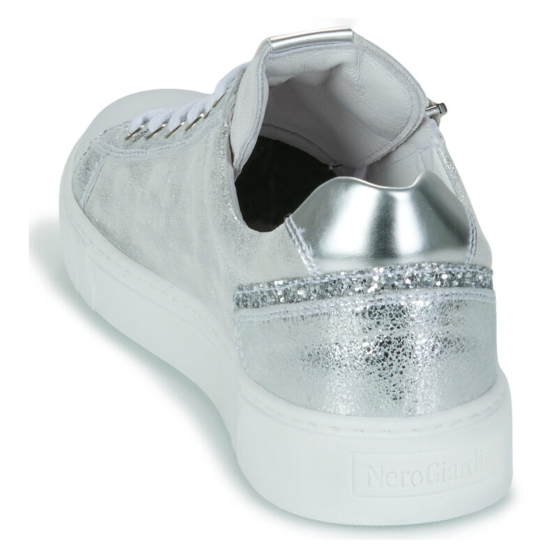 NeroGiardini E615255D-707 Silber Sneakers Damen - 5