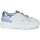 Zapatillas bajas blancas para mujer NeroGiardini E615270D-707 - Talla 2