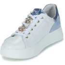 Zapatillas bajas blancas para mujer NeroGiardini E615270D-707 - Talla 3