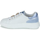 Zapatillas bajas blancas para mujer NeroGiardini E615270D-707 - Talla 4