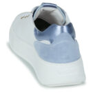 Zapatillas bajas blancas para mujer NeroGiardini E615270D-707 - Talla 5