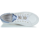 Zapatillas bajas blancas para mujer NeroGiardini E615270D-707 - Talla 6