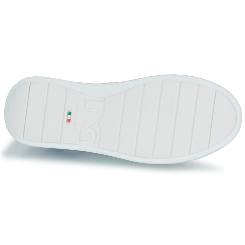 Zapatillas bajas blancas para mujer NeroGiardini E615270D-707 - Talla 7