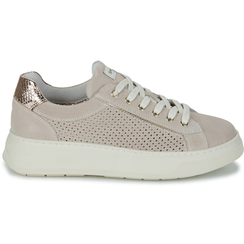 NeroGiardini E615273D-677 Beige Damen-Sneaker, niedrig geschnitten - Gr&ouml;&szlig;e 2