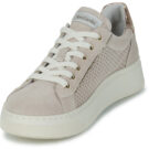 NeroGiardini E615273D-677 Beige Damen-Sneaker, niedrig geschnitten - Gr&ouml;&szlig;e 3
