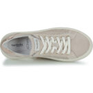NeroGiardini E615273D-677 Beige Damen-Sneaker, niedrig geschnitten - Gr&ouml;&szlig;e 6