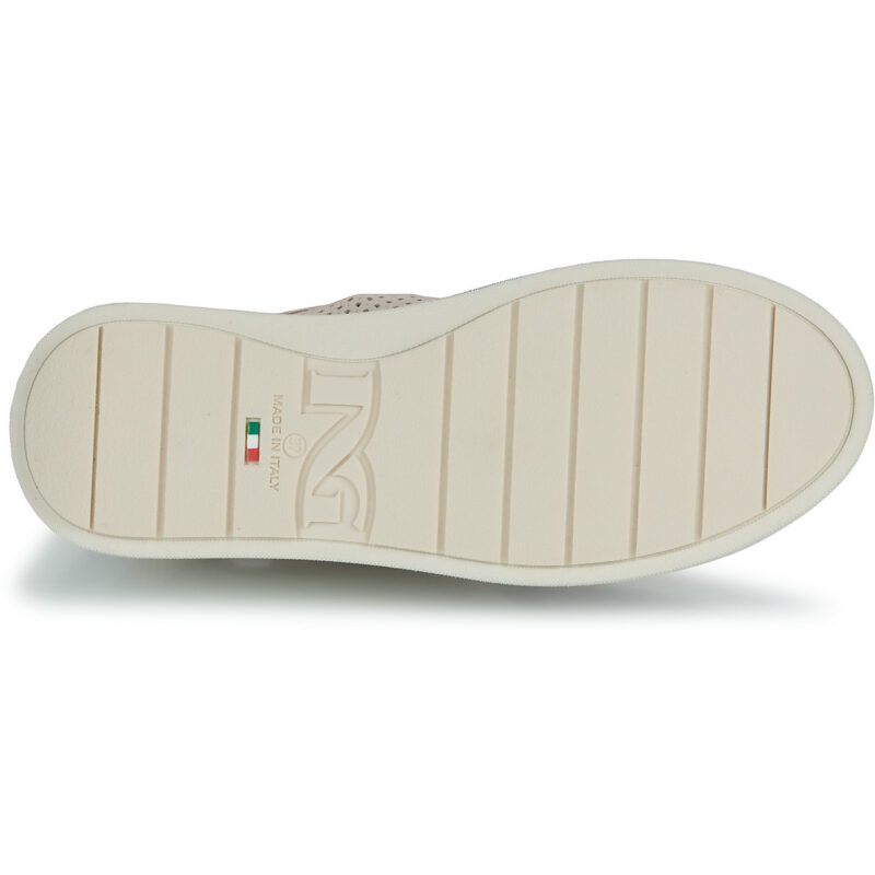 NeroGiardini E615273D-677 Beige Damen-Sneaker, niedrig geschnitten - Gr&ouml;&szlig;e 7
