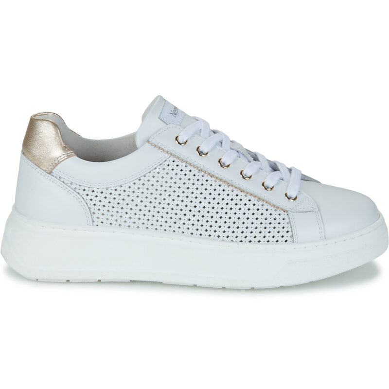 Zapatillas bajas blancas para mujer NeroGiardini E615274D-707 - Talla 2