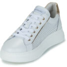 Zapatillas bajas blancas para mujer NeroGiardini E615274D-707 - Talla 3