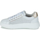 Zapatillas bajas blancas para mujer NeroGiardini E615274D-707 - Talla 4