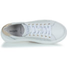 Zapatillas bajas blancas para mujer NeroGiardini E615274D-707 - Talla 6