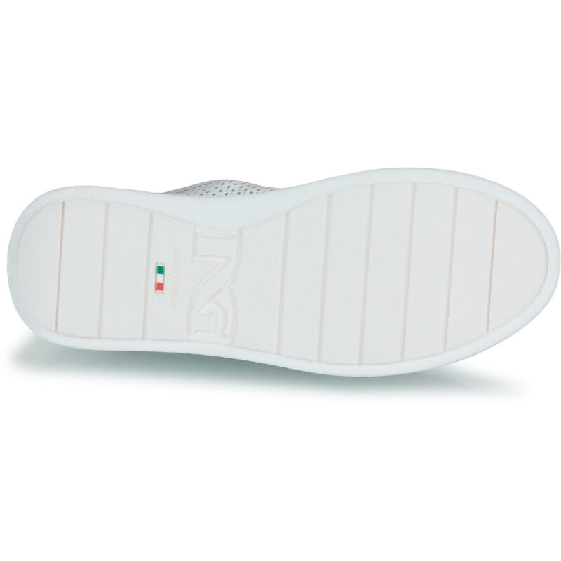 Zapatillas bajas blancas para mujer NeroGiardini E615274D-707 - Talla 7