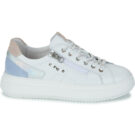 Zapatillas bajas blancas para mujer NeroGiardini E615285D-707 - Talla 2