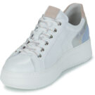 Zapatillas bajas blancas para mujer NeroGiardini E615285D-707 - Talla 3