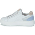 Zapatillas bajas blancas para mujer NeroGiardini E615285D-707 - Talla 4