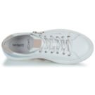 Zapatillas bajas blancas para mujer NeroGiardini E615285D-707 - Talla 6