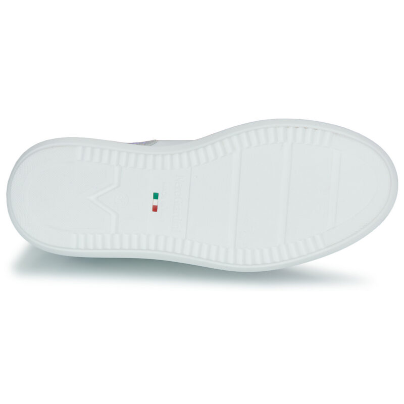 Zapatillas bajas blancas para mujer NeroGiardini E615285D-707 - Talla 7