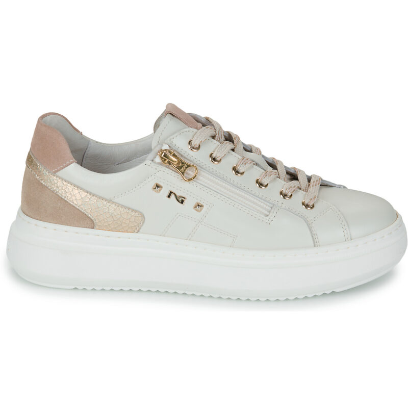 NeroGiardini E615285D-713 Beige Sneakers basse Donna - 2